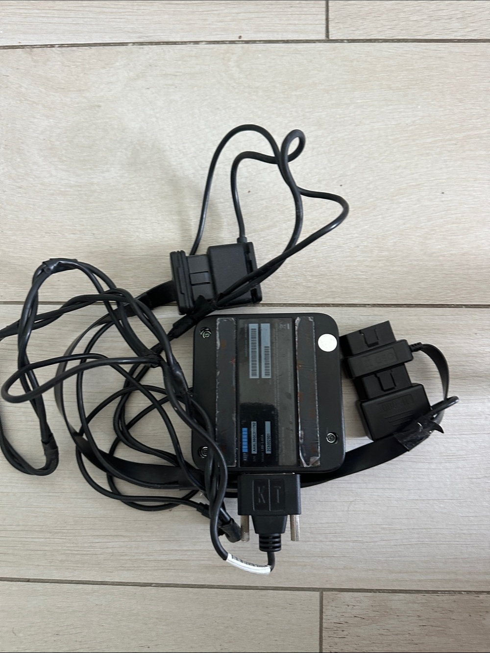 Multi-Connector Game Console AV Adapter - Black